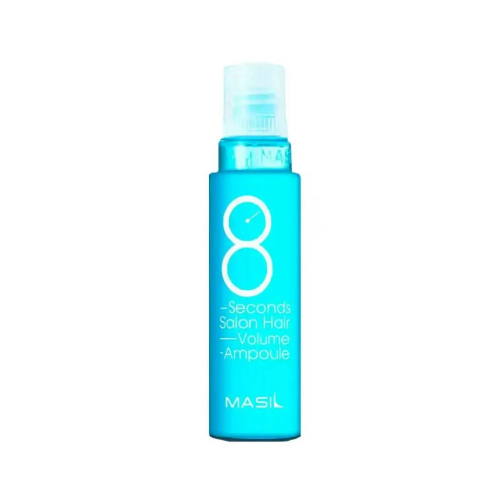 Masil, Маска-филлер для объема волос 8 seconds salon hair volume ampoule, 15мл